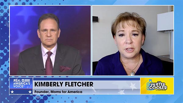 David Brody interviews Kimberly Fletcher - Moms for America Media & News