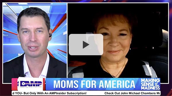 Kimberly on AMP video opener - Moms for America Media & News