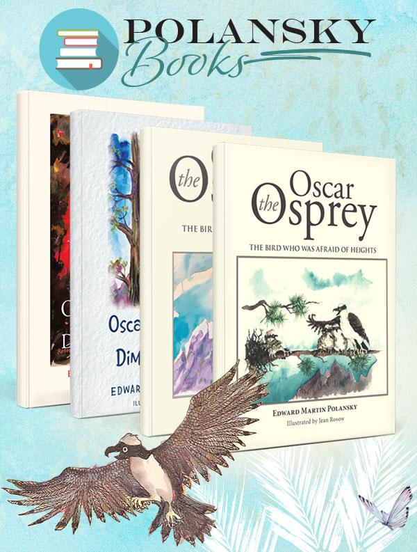 Polansky Books - Oscar the Osprey - Liberty Kids Club Resources - Moms for America