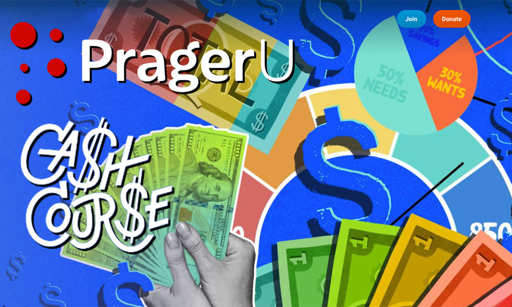 PragerU Cash Course for Youth - Liberty Kids Club - Moms for America