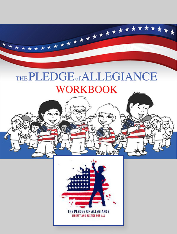 The Pledge of Allegiance Workbook - The Liberty Kids Club - Moms for America
