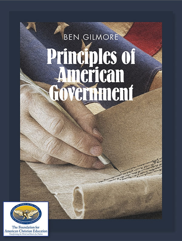 Principles of American Governement - FACE Book Store - Liberty Kids Club - Moms for America