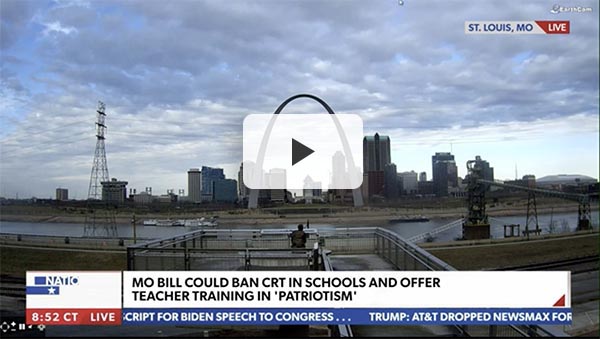 Kimberly Fletcher talks about the Missouri Bill That Could Ban CRT in Schools - Moms for America Media & News