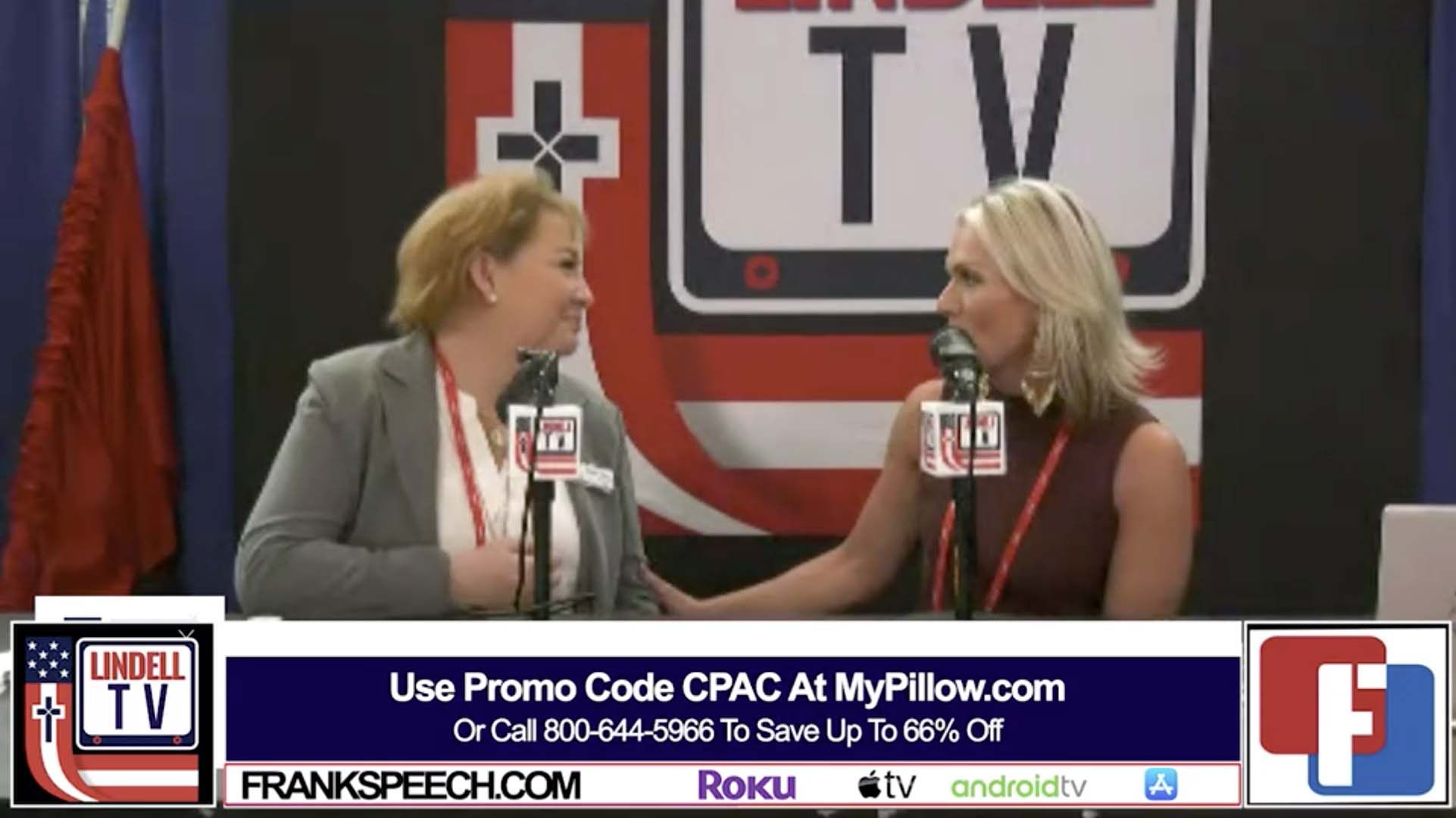 Kimberly Fletcher on Frank Speech show - MomsforAmerica Media & News
