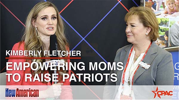 New American interviews Kimberly Fletcher at CPAC-DC 2023 - Moms for America Media & News
