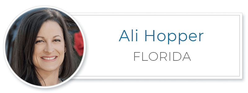Ali Hopper - Florida State Liaison - Moms for America