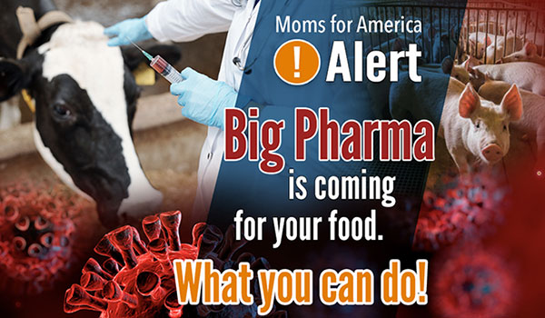 Big Pharma Is Coming for Your Food - Moms for America Media & News