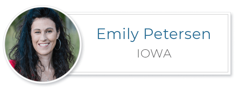 Emily Peterson - Iowa State Liaison - Moms for America