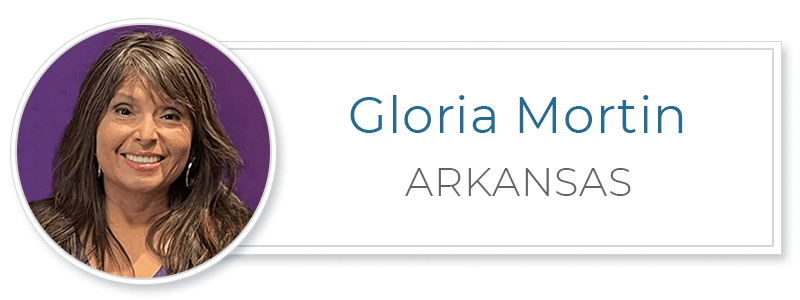 Gloria Mortin - Arkansas - Moms for America State Liaison