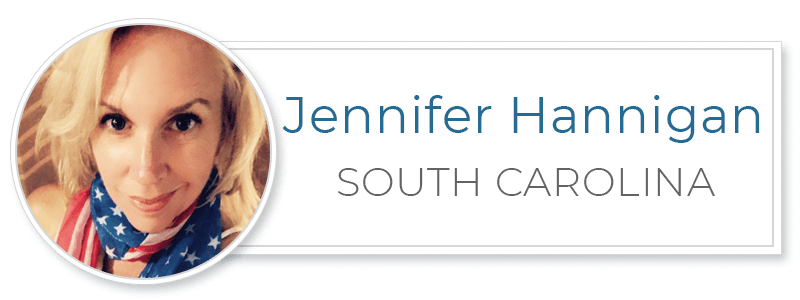 Jennifer Hannigan - South Carolina State Liaison - Moms for America