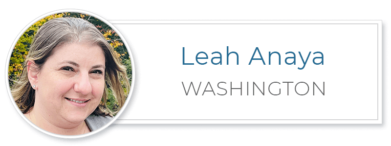 Leah Anaya - Washington State Liaison - Moms for America