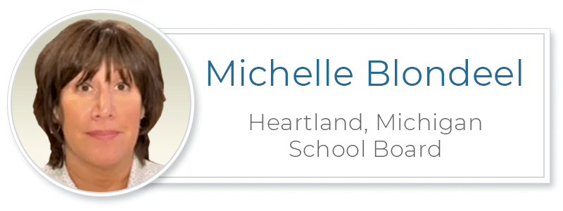 Michelle Blondeel - Testimonial - NSBLC - Empower Moms & Moms for America