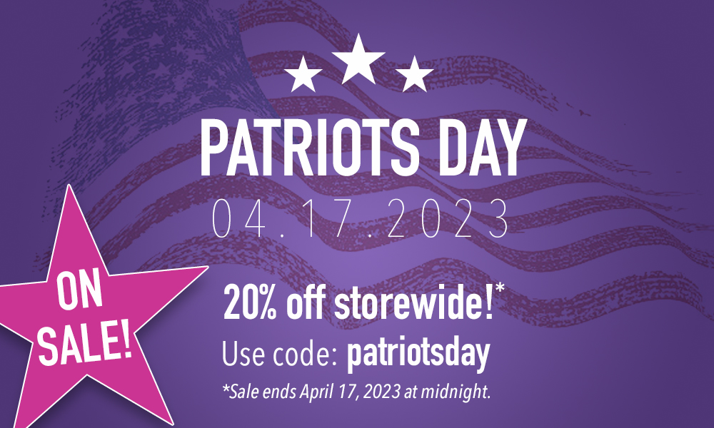 Patriots Day Storewide Sale - Moms for America