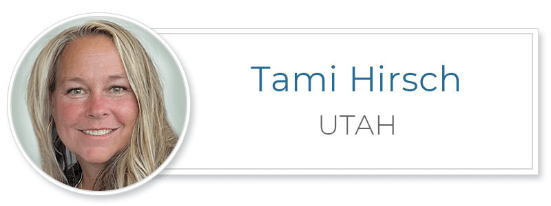 Tami Hirsch - Utah State Liaison - Moms for America