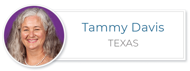 Tammy Davis - Texas State Liaison - Moms for America