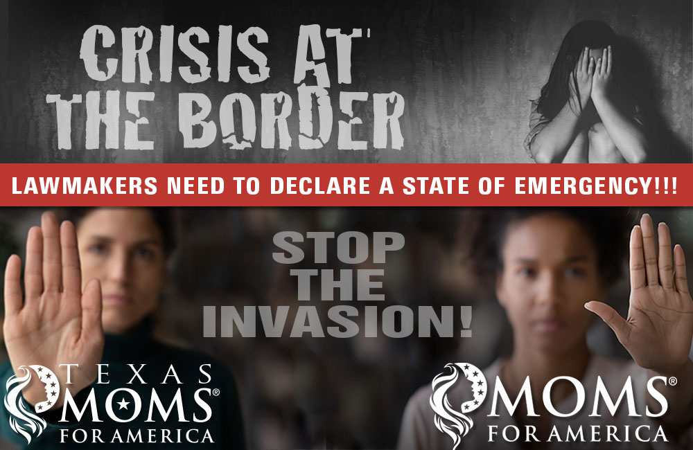 National Moms Group Demands Action on Border as Title 42 Expires