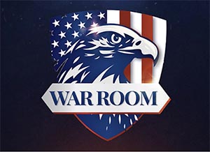 Bannons War Room logo - Moms for America Media & News