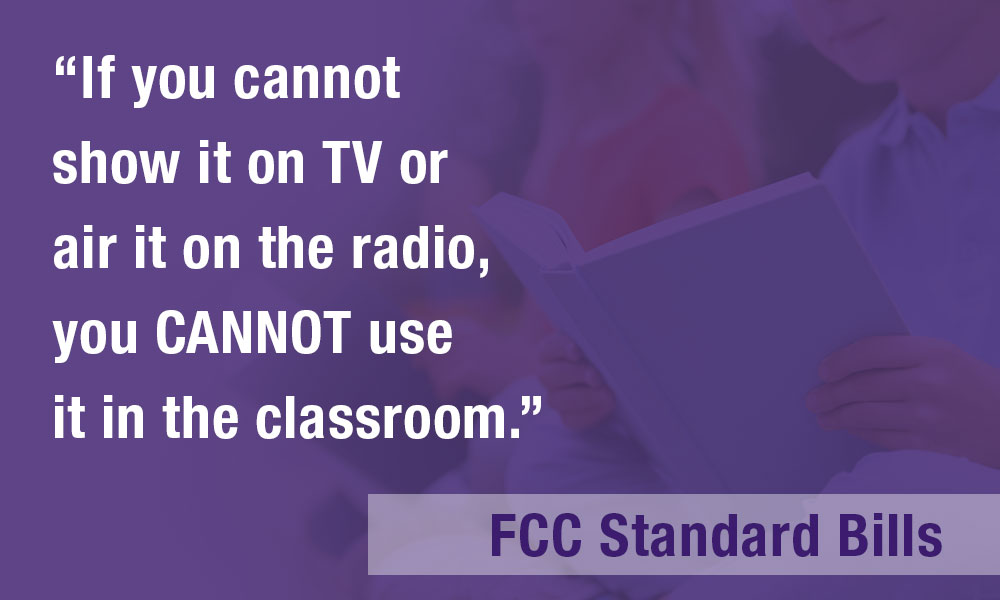 FCC Standard Bills