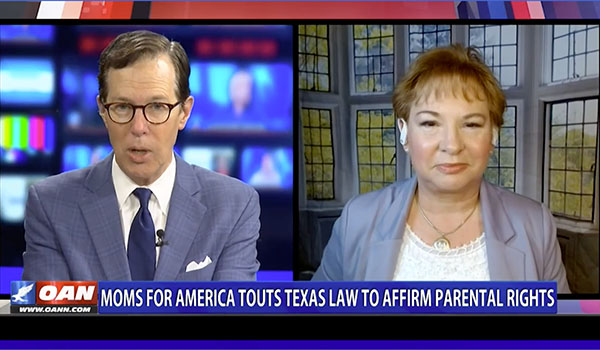 Moms For America Touts Texas Law To Affirm Parental Rights