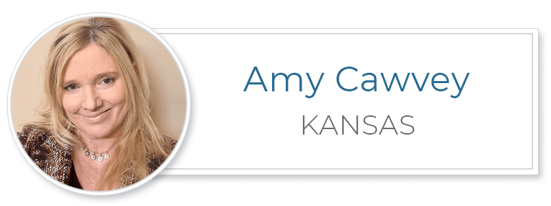 Amy Cawvey, Kansas  State Liaison - Moms for America