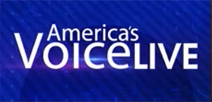 America's Voice Live Logo - Moms for America Media & News