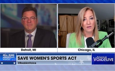 Save Women’s Sports Act – Debbie Kraulidis with Steve Gruber