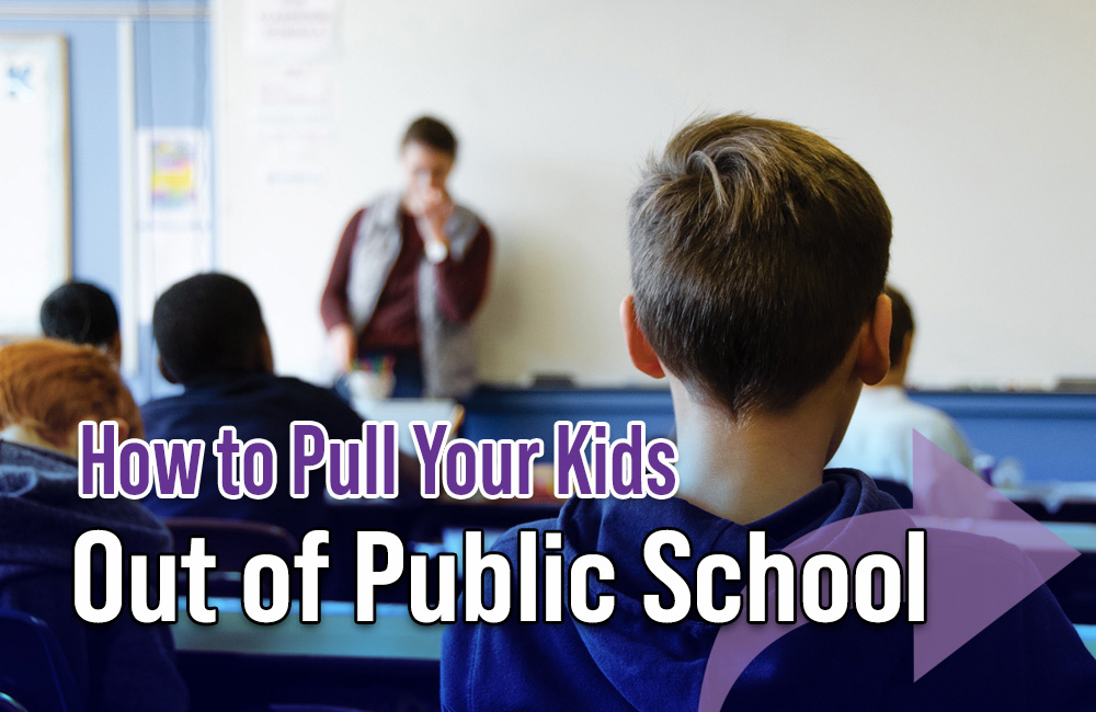 How to Pull Your Kids Out of Public School - Newsletter Blog - Moms for America
