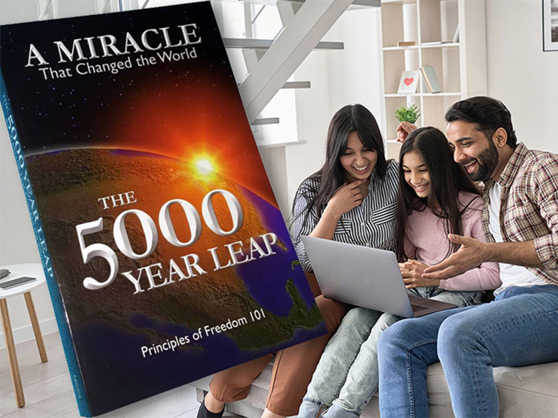 The 5000 Year Leap Virtual Series - Moms for America