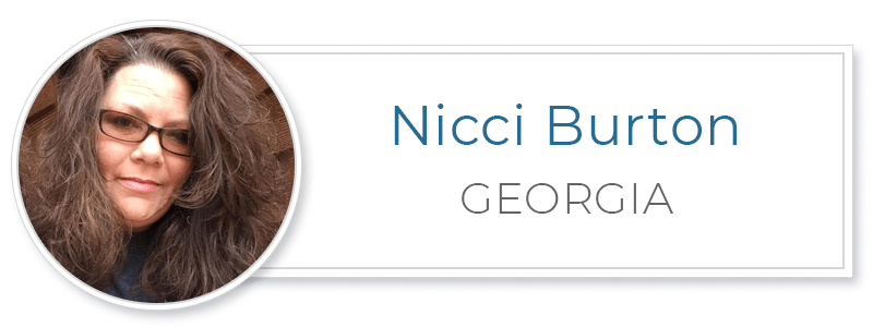 Nicci Burton - Georgia State Liaison for Moms for America