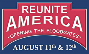 Reunite America Logo - Moms for America Media & News