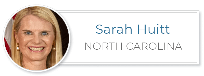 Sarah Huitt - North Carolina State Liaison for Moms for America
