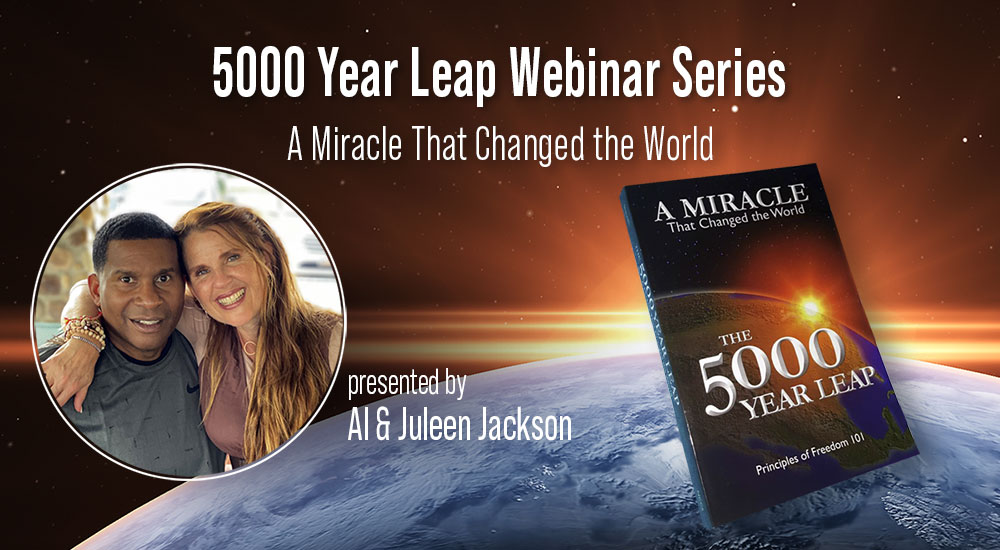 5000 Year Leap Series - presented by Al and Juleen Jackson - Moms for America