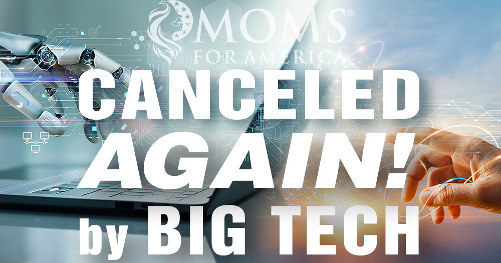 Moms For America Assails Big Tech for Latest De-Platforming