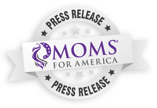 Moms for America Press Release Logo