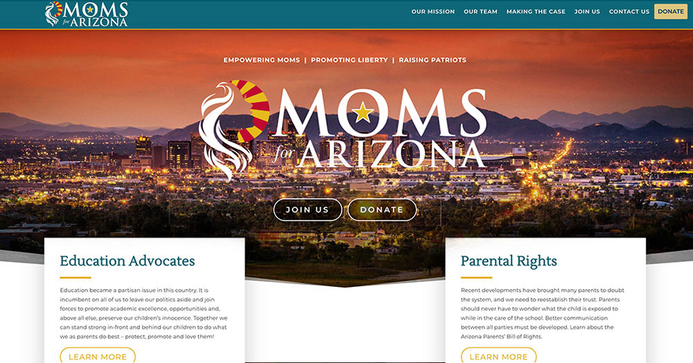 Moms for America Launches New Online Resources for Mothers in Arizona