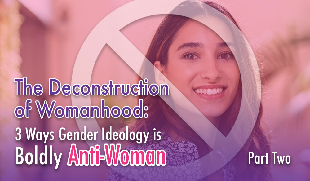 The Desconstruction of Womanhood - Part Two - Moms for America Newsletter Blog