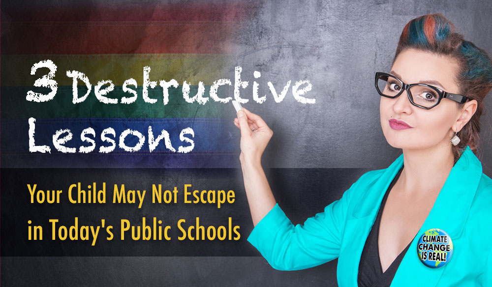 3 Destructive Lessons Your Child May Not Escape - Moms for America Newsletter Blog
