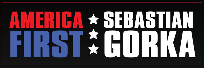 America First - Sebastian Gorka