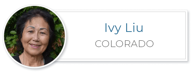 Ivy Liu - Colorado State Liaison - Moms for Ameria