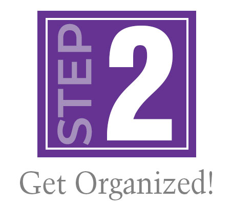 MomLinks - Step 2 - Get Organized!