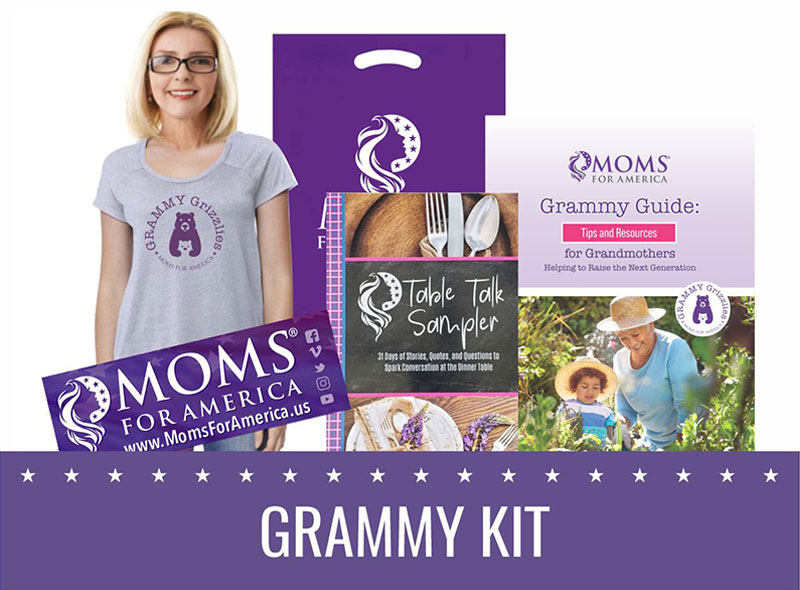 Grammy Kit - Moms for America Grammy Grizzlies