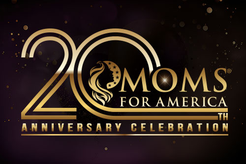 Moms for America 20th Anniversary Celebration Summit & Gala - Logo