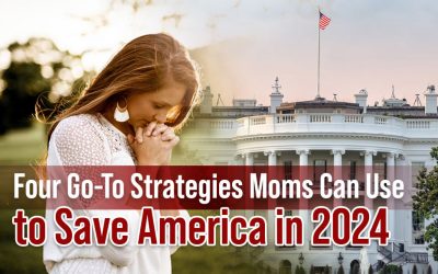 Four Go-To Strategies Moms Can Use to Save America in 2024