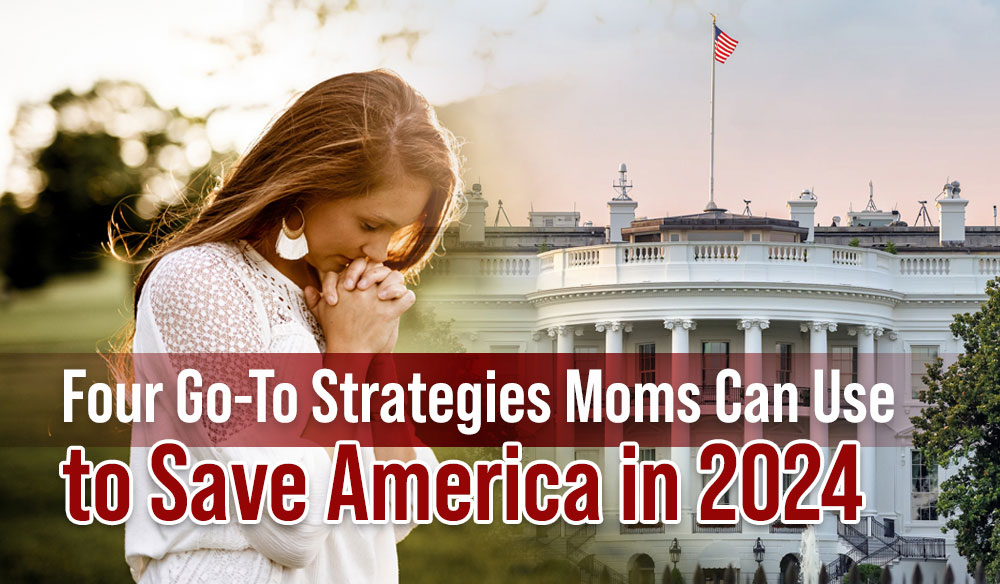 Four Go-To Strategies Moms Can Use to Save America in 2024 - Moms for America Newsletter Blog