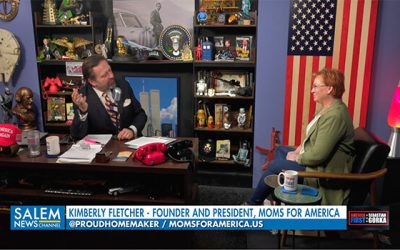 Moms for America was honored to be in the America First studio with Sebastian Gorka