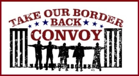 Take Our Border Back Convoy 2024