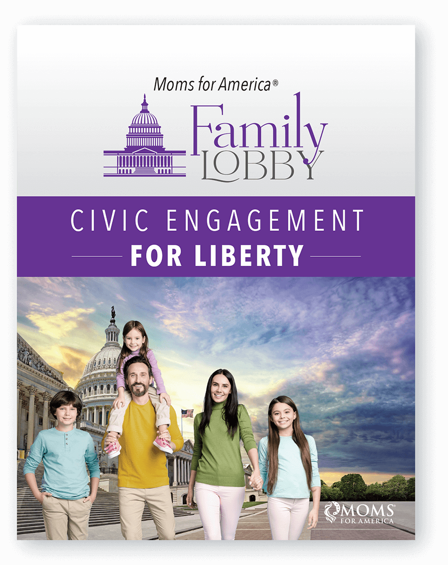 Family Lobby Booklet - English - Moms for America Booklets