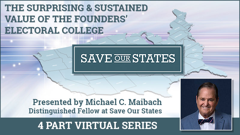 Save Our States - 4 Week Series - Moms for America - Webinars on Demand