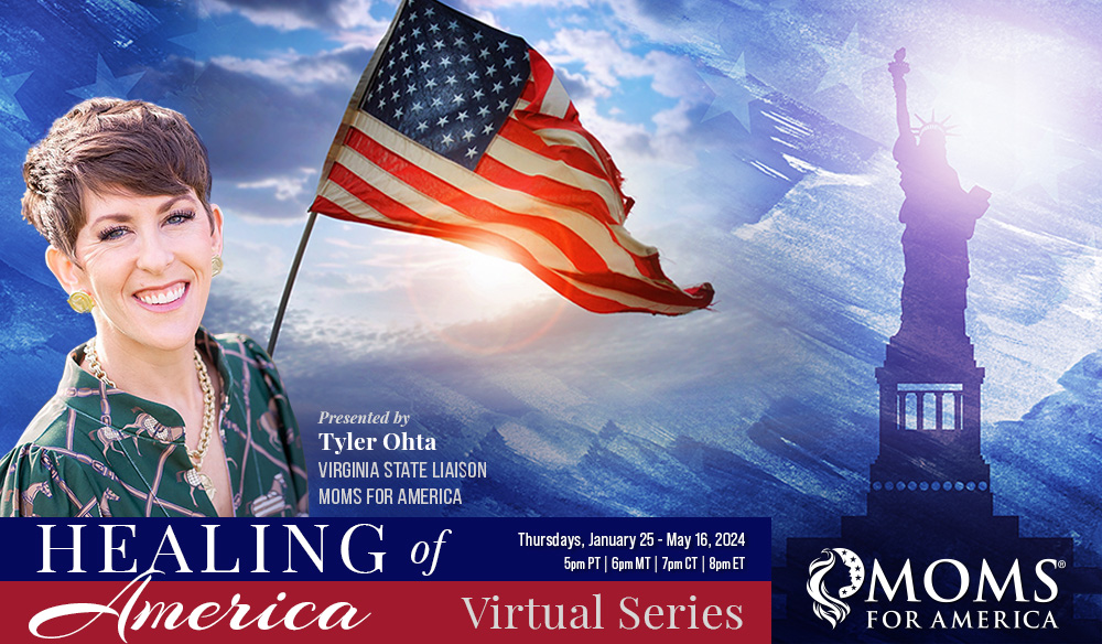 Healing of America - 2024 - Tyler Ohta Instructor - Moms for America