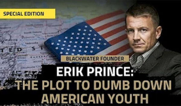 Off Leash With Erik Prince - Moms for America Media & News